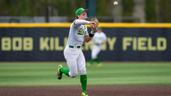 Oregon's Drew Smith, Ryan Cooney earn All-Region honors