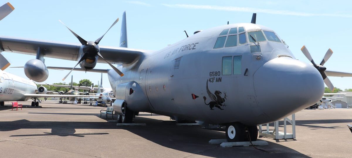 Inside the C-130 Hercules, a military transport aircraft that can land almost anywhere and haul almost anything