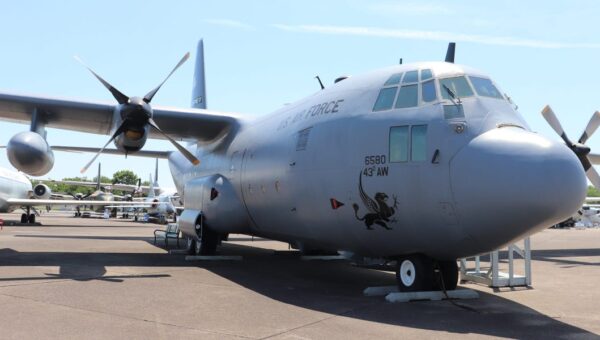 Inside the C-130 Hercules, a military transport aircraft that can land almost anywhere and haul almost anything