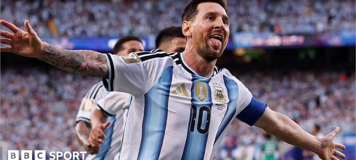 Extraordinary Messi makes more history in masterclass for the ages
