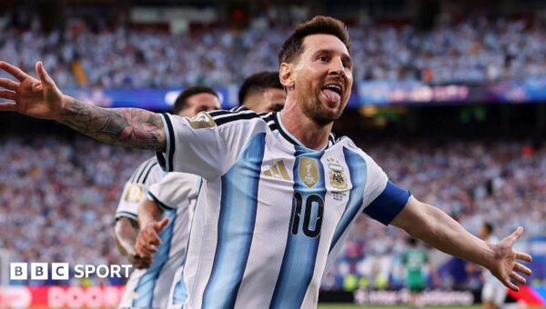 Extraordinary Messi makes more history in masterclass for the ages