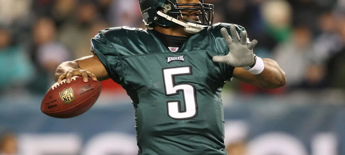 Eagles News: Wanna feel old? Donovan McNabb Jr. just made a college commitment