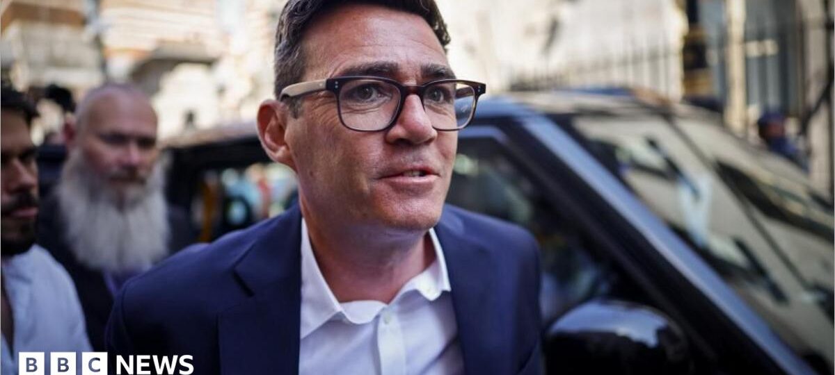 Burnham on course to be PM, but what would his No 10 operation look like?