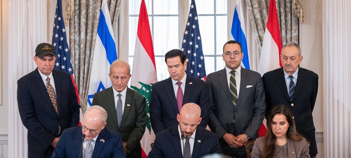 Details of trilateral framework signed by US, Israel, Lebanon