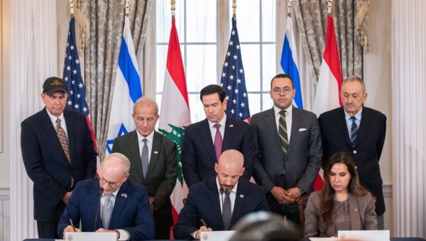 Details of trilateral framework signed by US, Israel, Lebanon