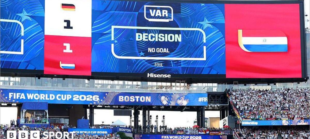 ‘A joke’ – how a ‘terrible’ VAR disallowed goal cost Germany