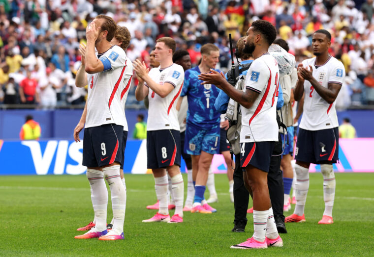 England qualify for World Cup knockout stage before Panama clash