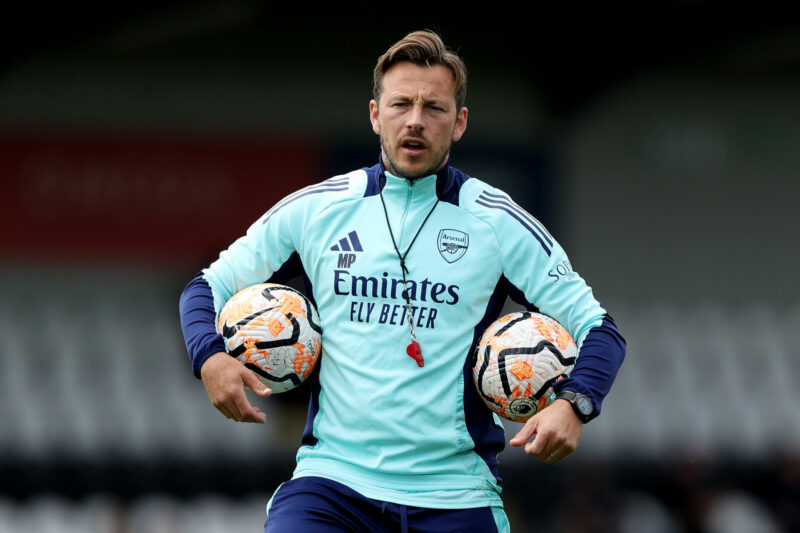 Arsenal u21 head coach to join Stoke