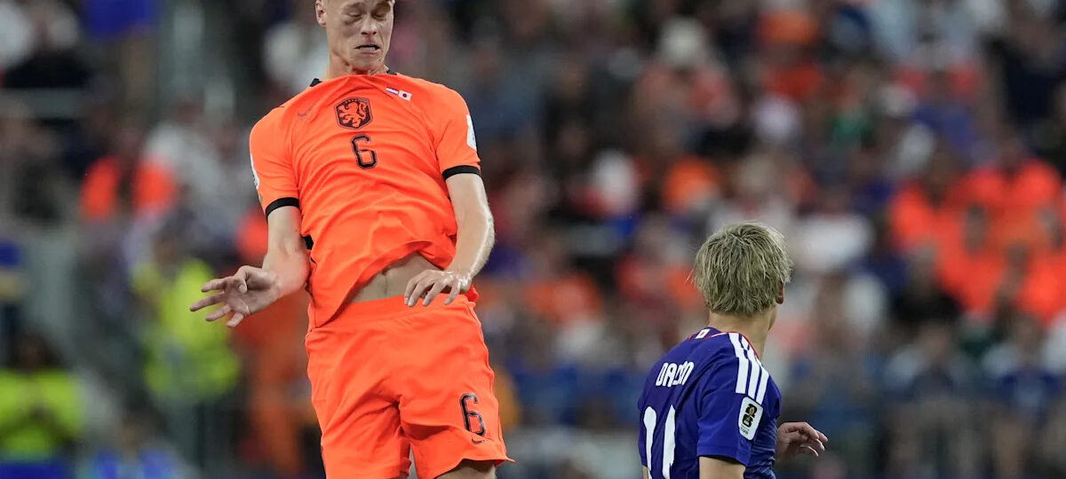 Tottenham signs Netherlands center back Jan Paul van Hecke from Brighton
