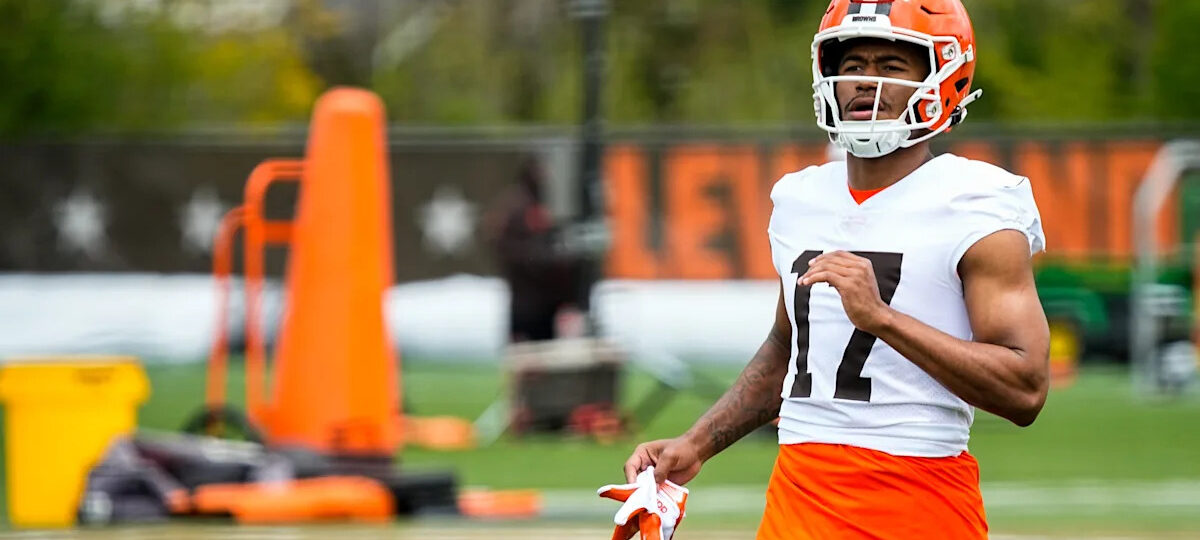 Former Texas A&M WR reportedly signed his rookie deal with the Browns