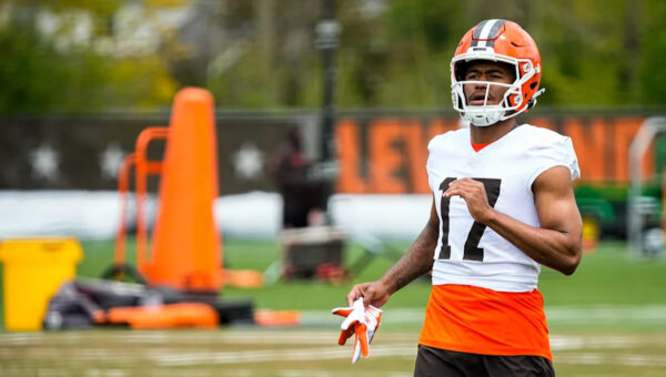 Former Texas A&M WR reportedly signed his rookie deal with the Browns