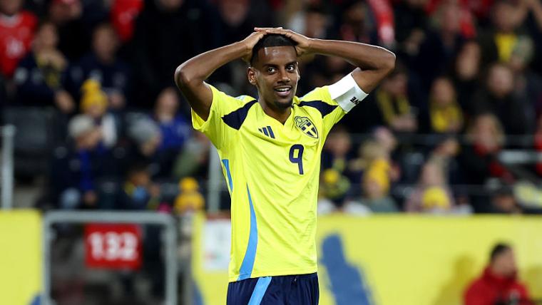 How Alexander Isak is eligible to play for Sweden in World Cup