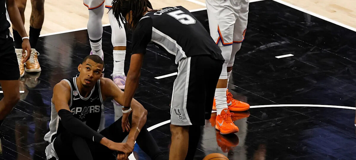 Calm Wembanyama feels he, Spurs just need to get back to 'normal' in Game 2