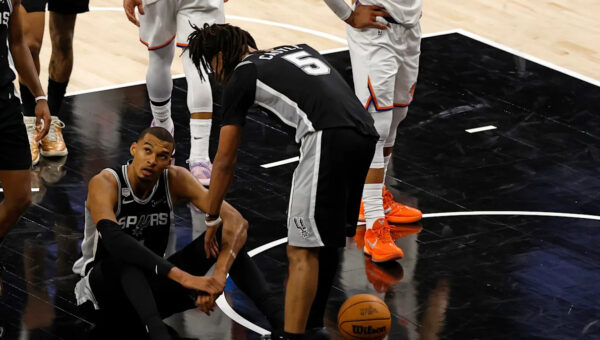 Calm Wembanyama feels he, Spurs just need to get back to 'normal' in Game 2