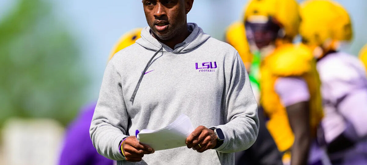 WR Gary Burney Jr. flips from Houston to LSU