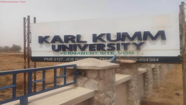 Karl Kumm University Post UTME Form for 2026/2027 Admission