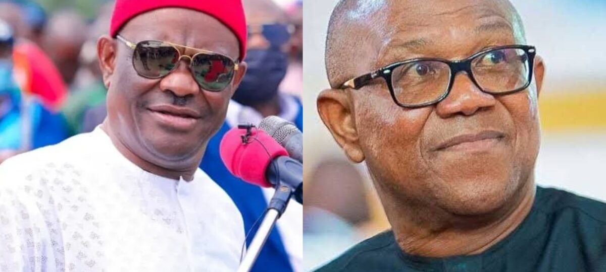 Peter Obi doesn’t like struggling, he’s food is ready politician — Wike