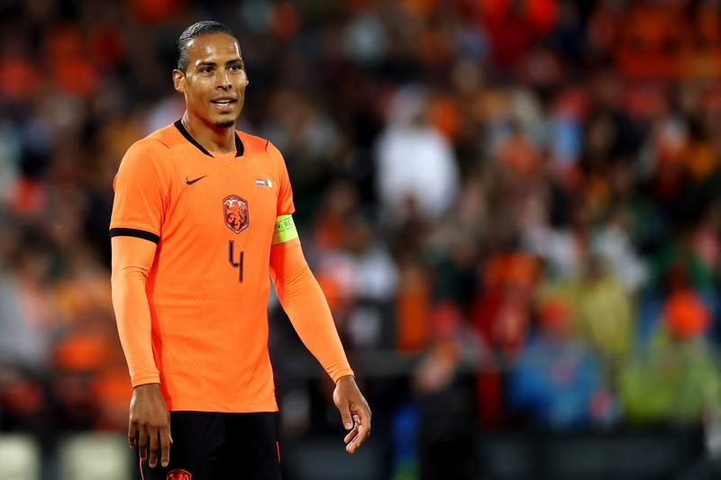 Virgil van Dijk doesn’t like one rule change which has happened at the World Cup