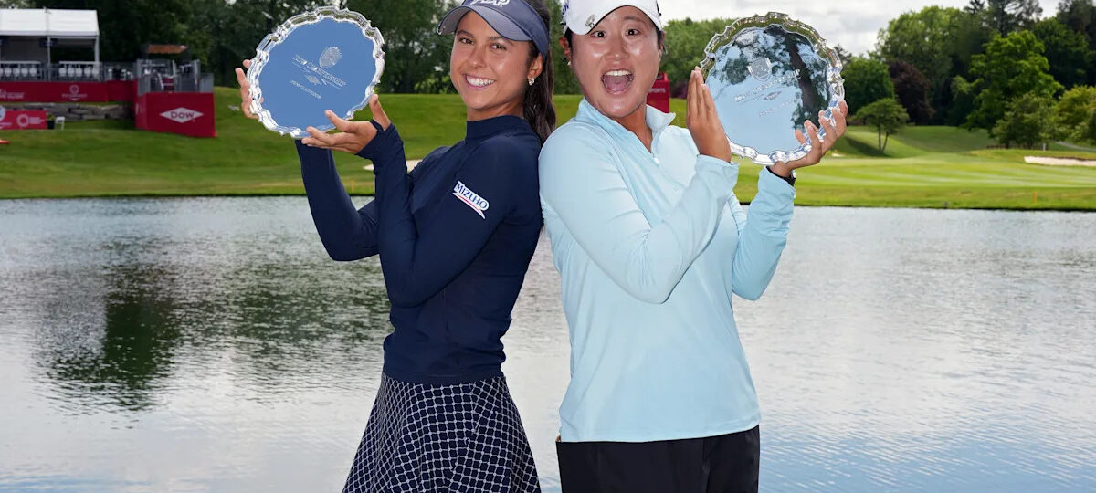 Former Duke standout, teen star team up to win LPGA Dow Championship