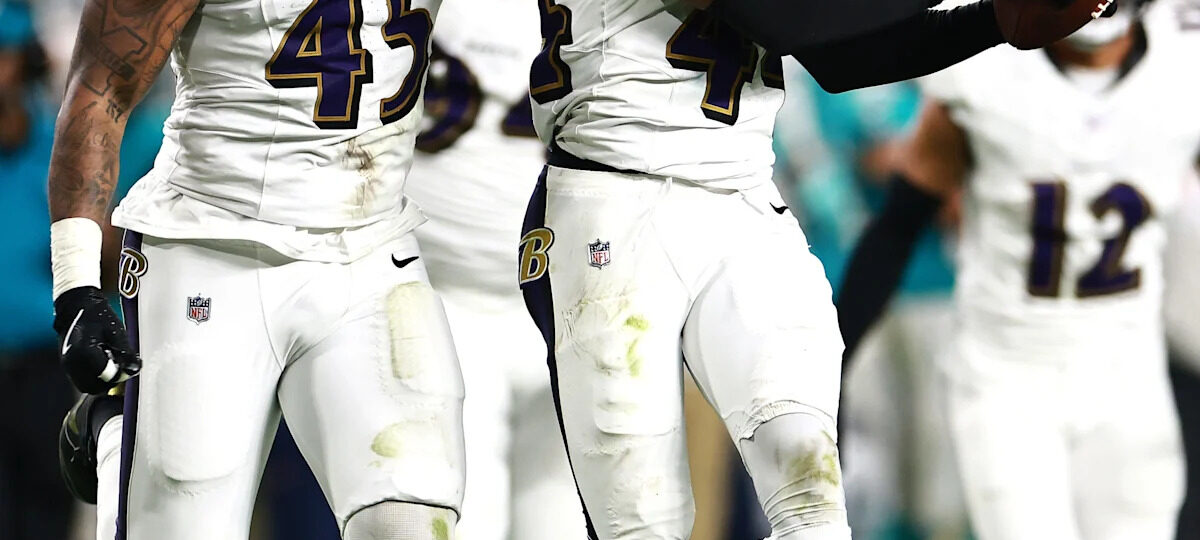 Ravens pass rusher Mike Green has added muscle entering Year 2