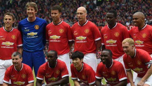 Man United Legends match versus Scunthorpe United announced
