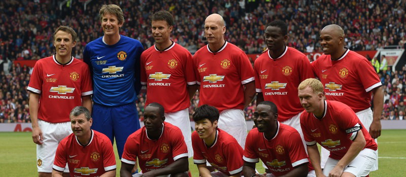 Man United Legends match versus Scunthorpe United announced