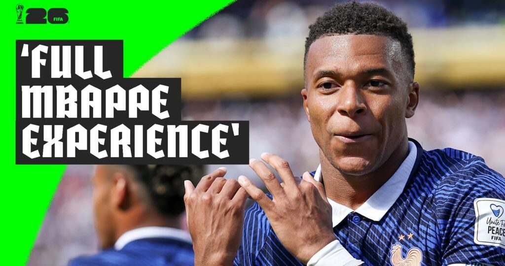 'Very, very special' - Mbappe opens the scoring against Senegal