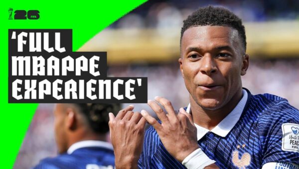 ‘Very, very special’ – Mbappe opens the scoring against Senegal