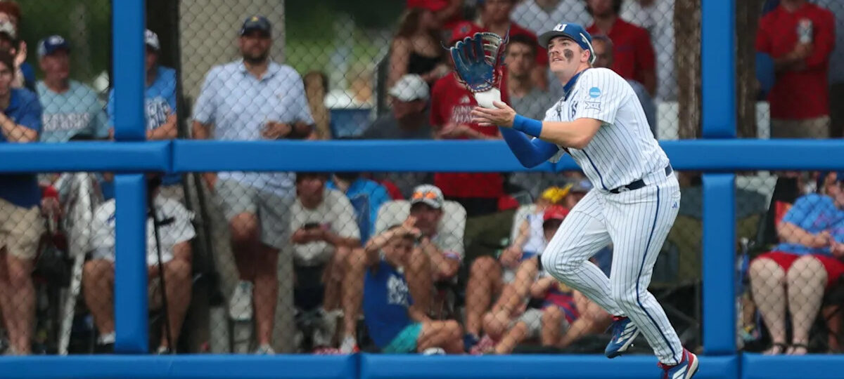 Kansas baseball, OU super regional game Sunday delayed due to weather