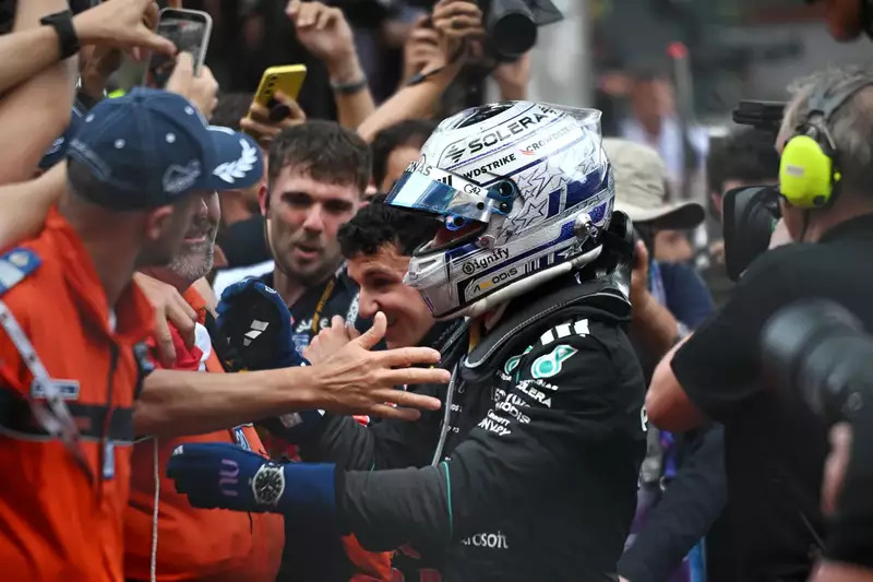 International media left stunned as Antonelli makes more F1 history in Monaco