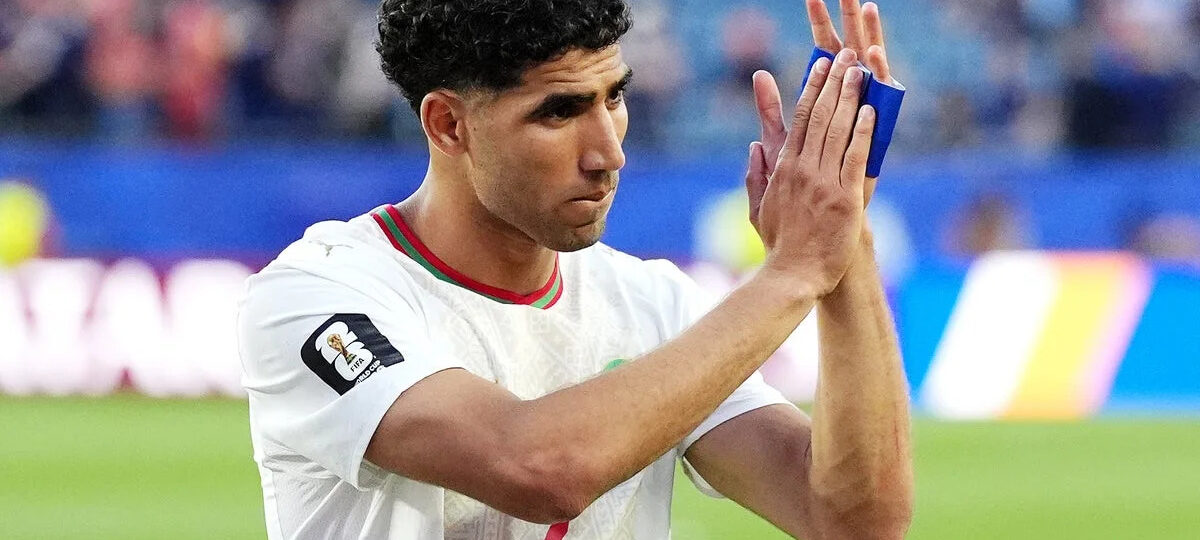 Morocco boss insists team ‘behind’ Achraf Hakimi amid rape case after boos at Scotland game