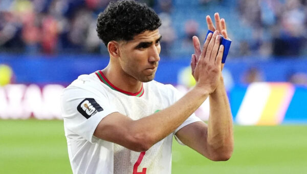Morocco boss insists team ‘behind’ Achraf Hakimi amid rape case after boos at Scotland game