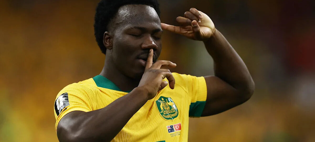 Irankunda makes history as impressive Australia beat Turkey