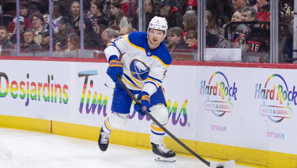 Buffalo Sabres land No. 4 pick in the draft after trading Bowen Byram to the Chicago Blackhawks