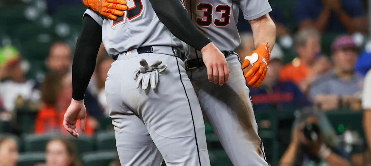 Tigers respond to injuries with power vs Astros in bullpen-only game