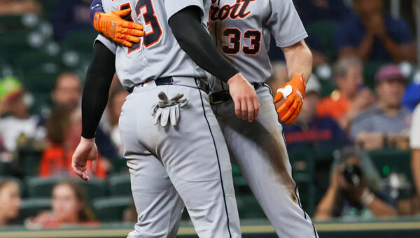 Tigers respond to injuries with power vs Astros in bullpen-only game