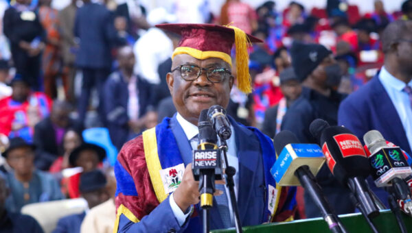 Future leaders must choose service over power – Wike at UNIPORT lecture