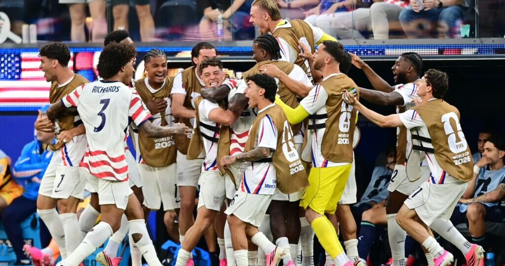 USMNT Raising Expectations After LA World Cup Opener