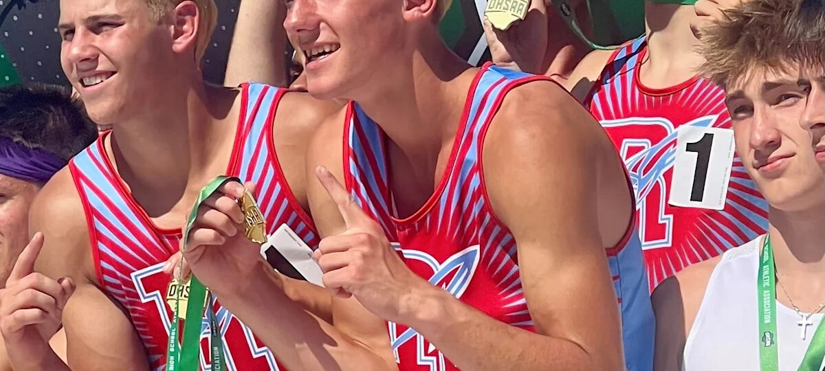 Ridgedale boys bring home the gold at the OHSAA state track meet