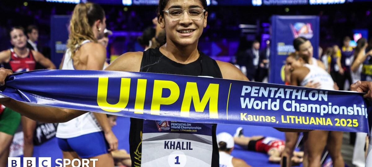 The schoolgirl who became world champion at 14