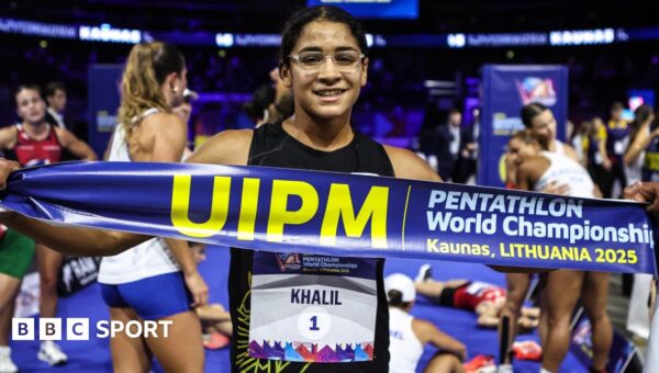 The schoolgirl who became world champion at 14