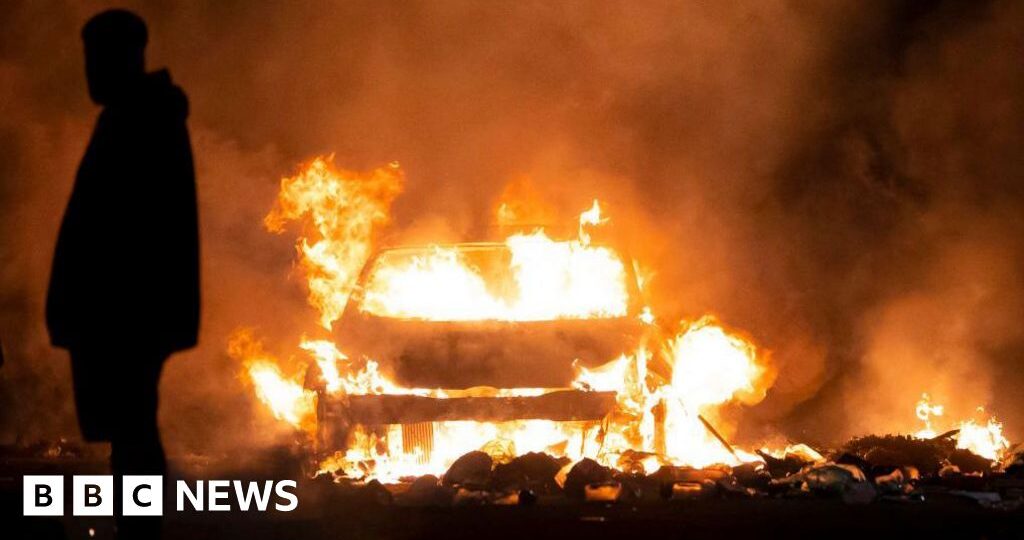Police officer was set on fire during Ely riots, court told
