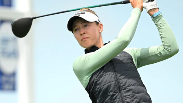 Nelly Korda falls short of third straight major at Women’s PGA Championship
