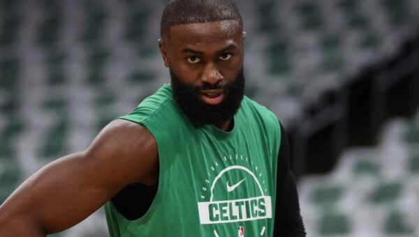 Celtics Trade Idea Sends Jaylen Brown To Eastern Conference Rival For Star Big Man
