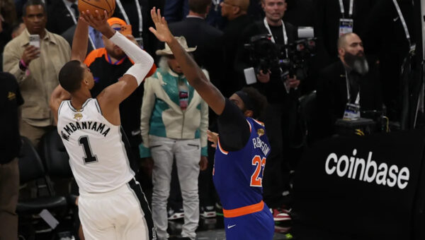 Victor Wembanyama stats vs Knicks in NBA Finals Game 3