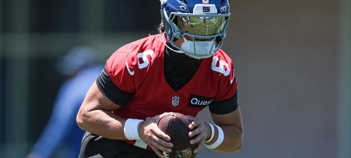 New York Giants QB Jaxson Dart adjusting well to new offense
