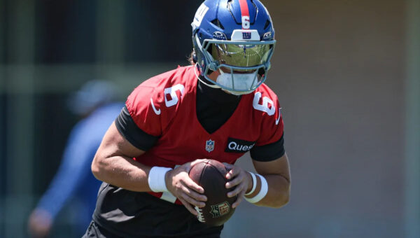 New York Giants QB Jaxson Dart adjusting well to new offense