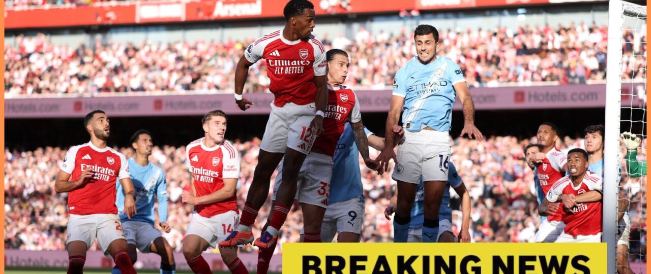 Manchester City in pursuit as Arsenal hesitate over move for 23-year-old Premier League star