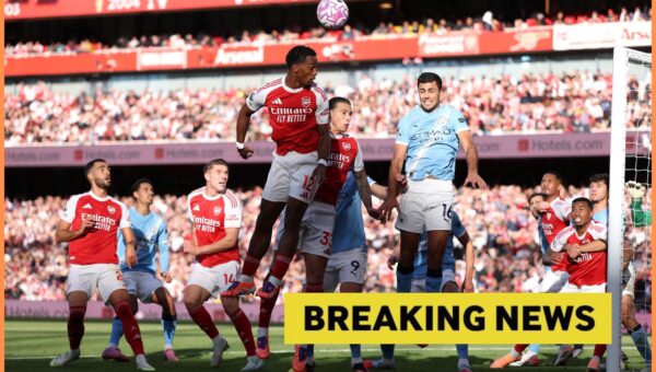 Manchester City in pursuit as Arsenal hesitate over move for 23-year-old Premier League star