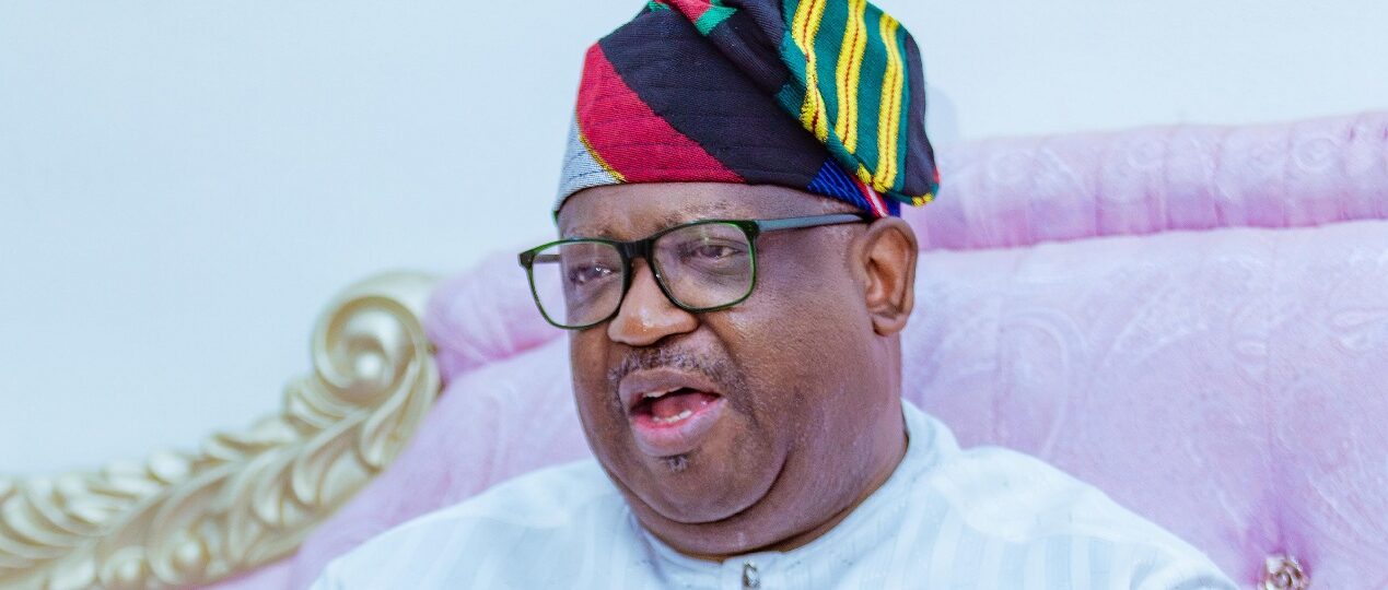 ‘We won’t negotiate with bandits, terrorists’ – Gov Mutfwang vows